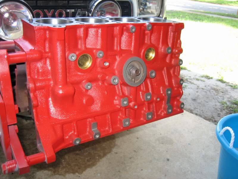 22re plugs below intake manifold pass side? YotaTech Forums